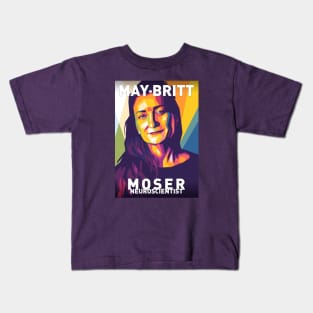 May Britt Moser Kids T-Shirt